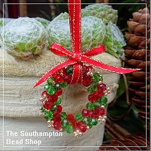 Pattern - 3008 Christmas Wreath